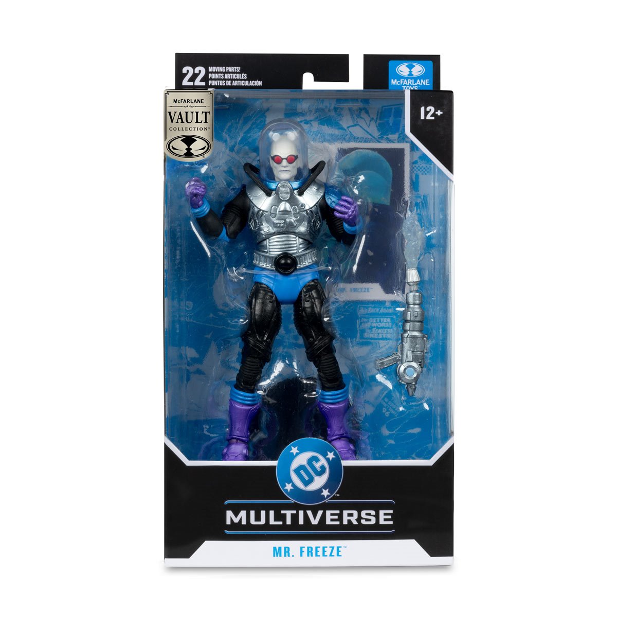 PRE-ORDER DC Multiverse McFarlane Vault Collection Wave 3 Mr. Freeze 7-Inch Scale Action Figure MF18168 US Import