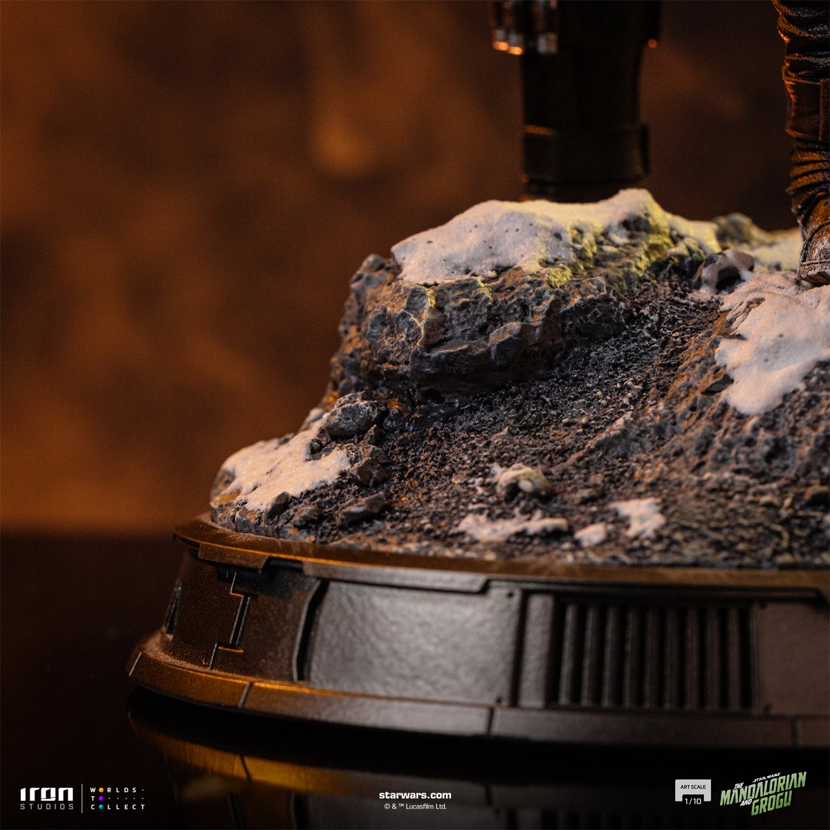 PRE-ORDER The Mandalorian and Grogu Movie Art Scale 1:10 Limited Edition Statue RN36655 US-IMPORT