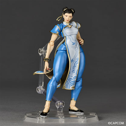 PRE-ORDER Street Fighter 6 Chun-Li Revoltech Amazing Yamaguchi Action Figure DC220806 US-Import