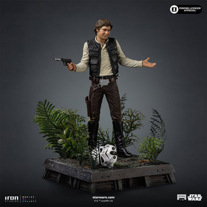 PRE-ORDER Star Wars: Return of the Jedi Han Solo 1:10 Art Scale Limited Edition Statue RN36327 US-IMPORT