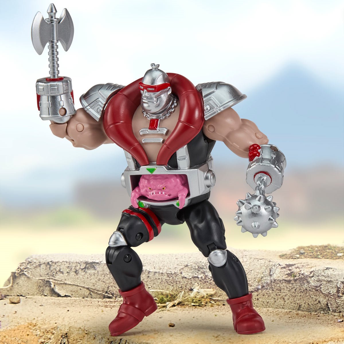 Pre-Order Teenage Mutant Ninja Turtles x G.I. Joe Krang Droid x Destro Action Figure US-IMPORT PL81988