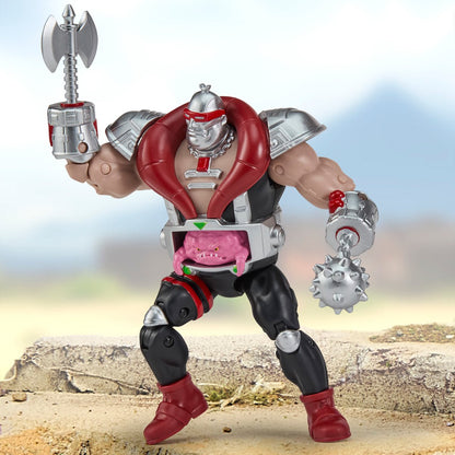 Pre-Order Teenage Mutant Ninja Turtles x G.I. Joe Krang Droid x Destro Action Figure US-IMPORT PL81988