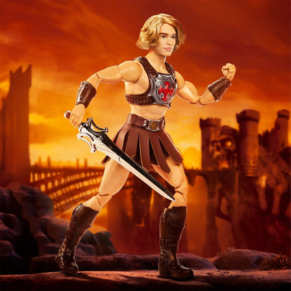 PRE-ORDER Barbie Masters of the Universe He-Man Doll 2026 Movie MTJJY03 US-IMPORT