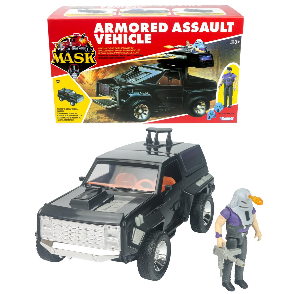 PRE-ORDER  M.A.S.K. Wave 2 Armored Assault Vehicle LS58556 US Import