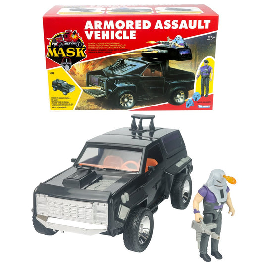 PRE-ORDER  M.A.S.K. Wave 2 Armored Assault Vehicle LS58556 US Import