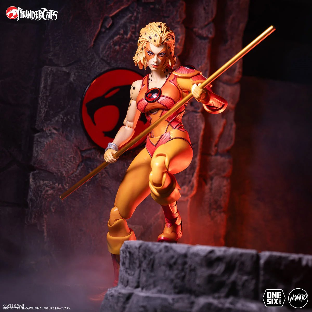 PRE-ORDER ThunderCats Cheetara 1:6 Scale Limited Edition Action Figure MDCOL077B - US-IMPORT