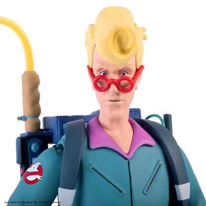 PRE-ORDER The Real Ghostbusters Egon Spengler 1:12 Scale Actionfigur US-Import Mondo MDCOL048A