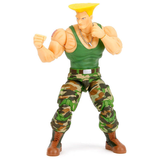 Ultra Street Fighter II Guile 6-Inch Scale Action Figure US-IMPORT