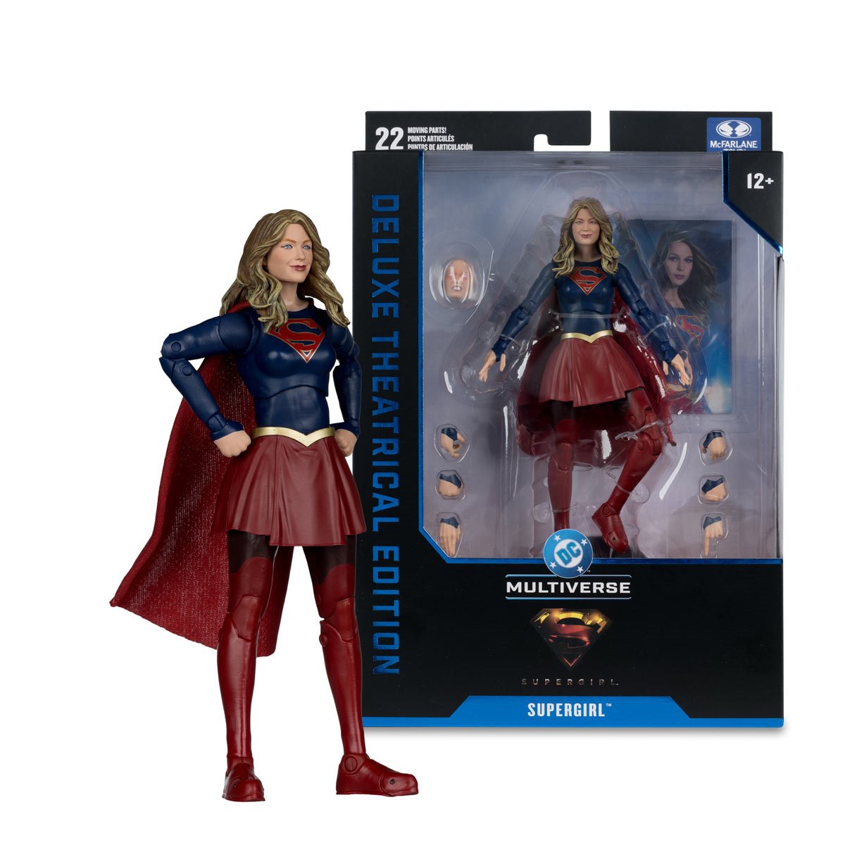PRE-ORDER DC Multiverse Deluxe Theatrical Edition Wave 4 7-Inch Scale Action Figure Case of 6 MF17830A US-IMPORT