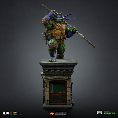 PRE-ORDER Teenage Mutant Ninja Turtles Donatello Unleashed 1:10 Art Scale Limited Edition Statue RN36303 US-IMPORT