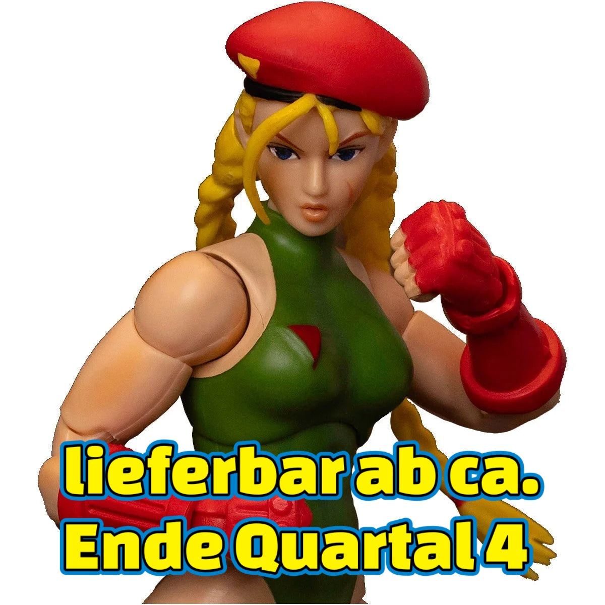 Ultra Street Fighter II Cammy 6-Inch Action Figure