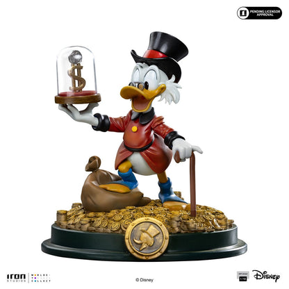 DuckTales Uncle Scrooge McDuck 1:10 Art Scale Limited Edition Statue RN37386 US-IMPORT