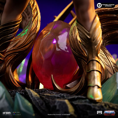 PRE-ORDER Masters of the Universe She-Ra Unleashed 1:10 Art Scale Limited Edition Statue RN38116 US-IMPORT