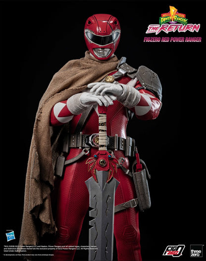 Pre-Order Mighty Morphin Power Rangers: The Return Red Power Ranger FigZero 1:6 Scale Action Figure TH3Z1020 US-IMPORT