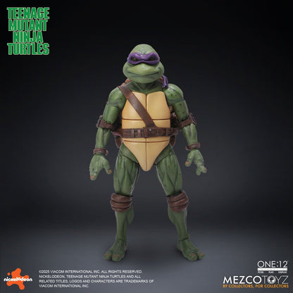 PRE-ORDER Teenage Mutant Ninja Turtles (1990 Movie) Deluxe One:12 Collective Boxed Set Action Figure MZ75516 US-IMPORT