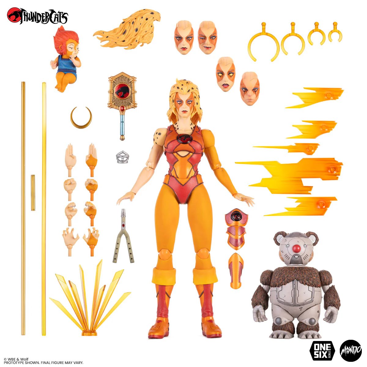 PRE-ORDER ThunderCats Cheetara 1:6 Scale Limited Edition Action Figure MDCOL077B - US-IMPORT
