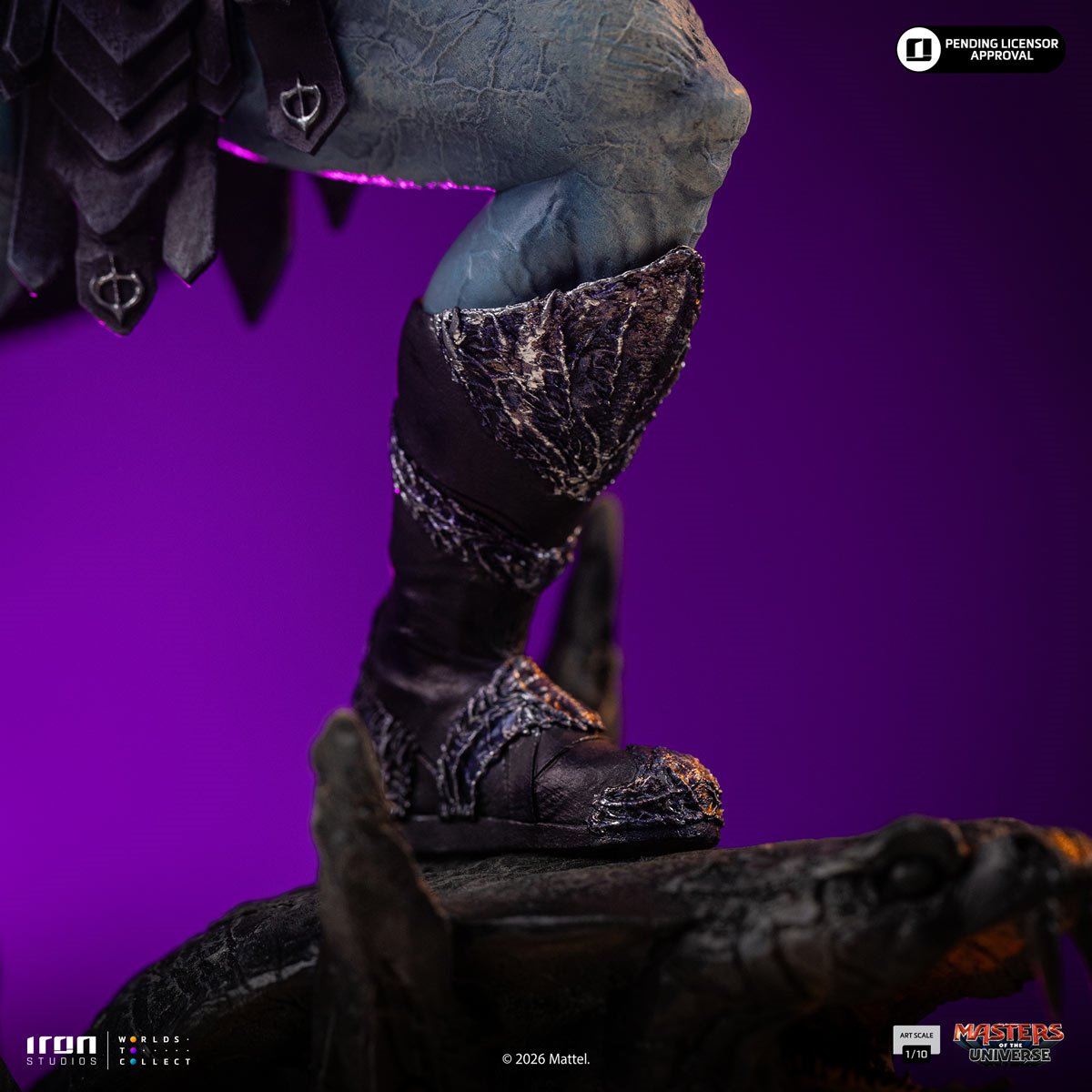 PRE-ORDER Masters of the Universe 2026 Movie Skeletor 1:10 Art Scale Limited Edition Statue RN37447 US-IMPORT