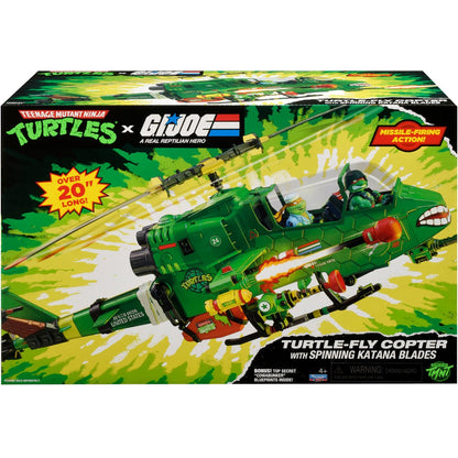Pre-Order Teenage Mutant Ninja Turtles x G.I. Joe Mobile Strike Force Assault Copter US-IMPORT PL81931