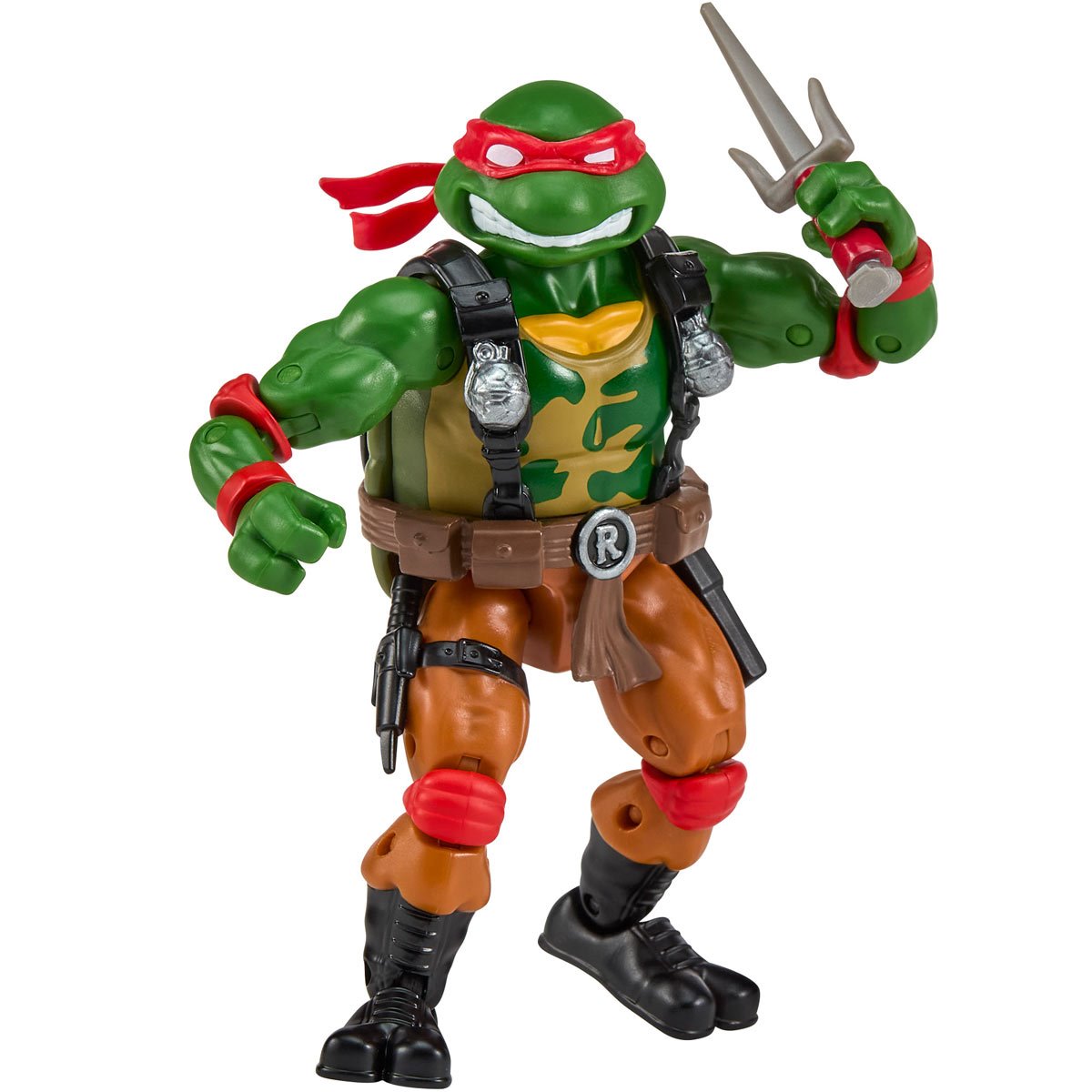 Pre-Order Teenage Mutant Ninja Turtles x G.I. Joe Raphael x Roadblock Action Figure US-IMPORT PL81905