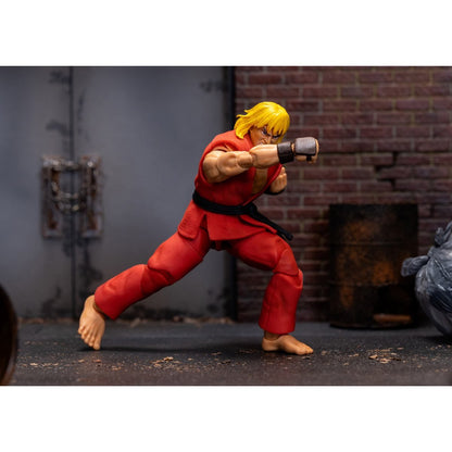 KEN MASTERS Ultra Street Fighter II JD34218 US-IMPORT