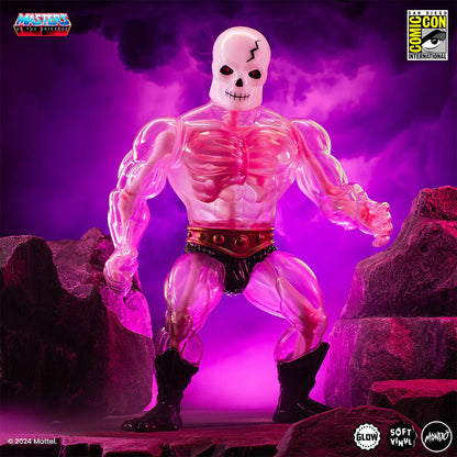 PRE-ORDER  Masters of the Universe Scareglow Cherry Blossom Glow-in-the-Dark Soft Vinyl Figure MDTOY048C - SDCC Exclusive - US-IMPORT