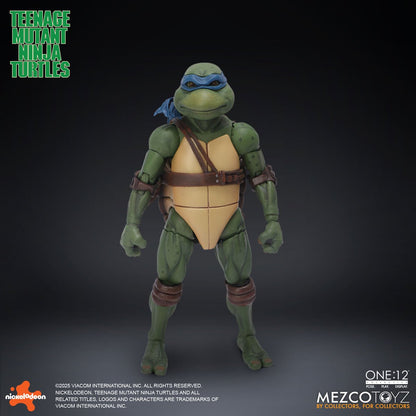 PRE-ORDER Teenage Mutant Ninja Turtles (1990 Movie) Deluxe One:12 Collective Boxed Set Action Figure MZ75516 US-IMPORT