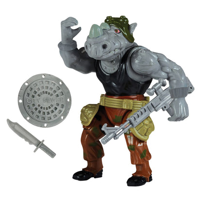 Rocksteady Teenage Mutant Ninja Turtles Classic US-Blister
