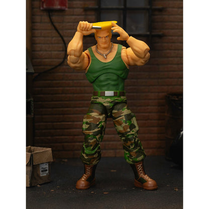 Ultra Street Fighter II Guile 6-Inch Scale Action Figure US-IMPORT