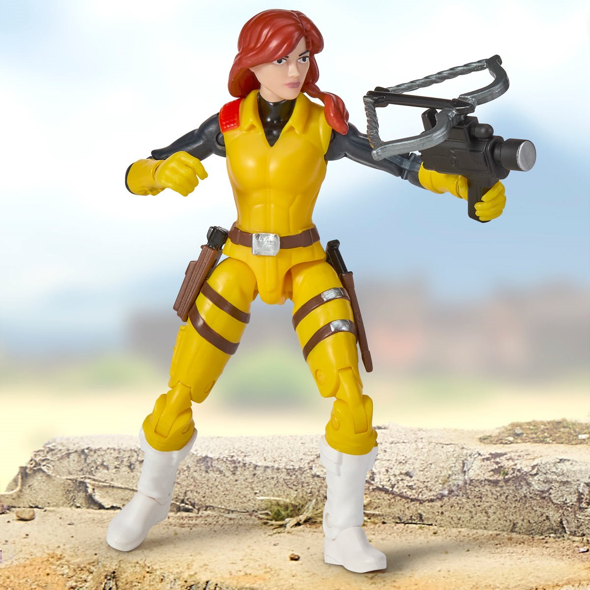 Pre-Order Teenage Mutant Ninja Turtles x G.I. Joe All-Weather and Environment (AWE) Shell-Striker Vehicle inkl. Scarlett x AprilAction Figure US-IMPORT PL81926