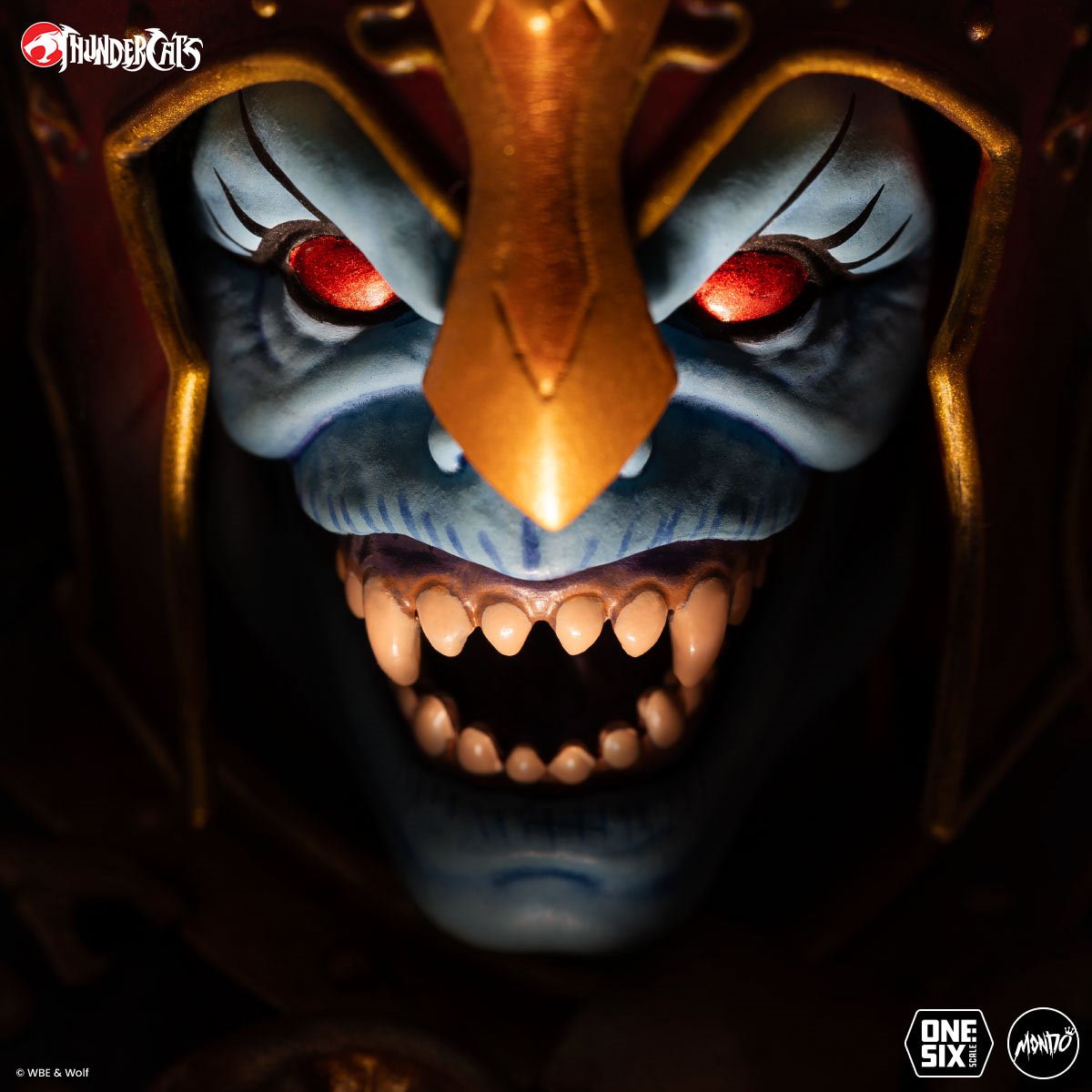 ThunderCats Mumm-Ra 1:6 Scale Action Figure MDCOL051A - US-IMPORT