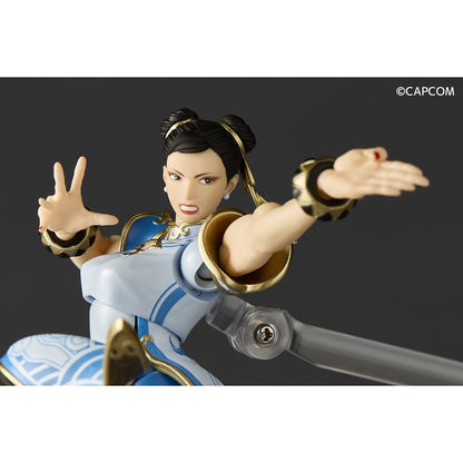 PRE-ORDER Street Fighter 6 Chun-Li Revoltech Amazing Yamaguchi Action Figure DC220806 US-Import