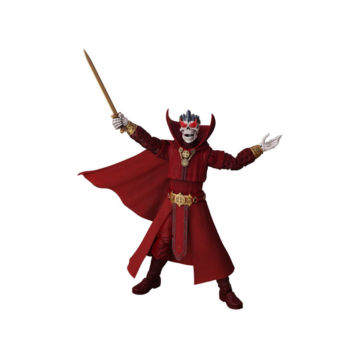 PRE-ORDER Thulsa Doom: Undead Sorcerer Epic H.A.C.K.S. 1:12 Scale Action Figure BFCTB007 US-IMPORT