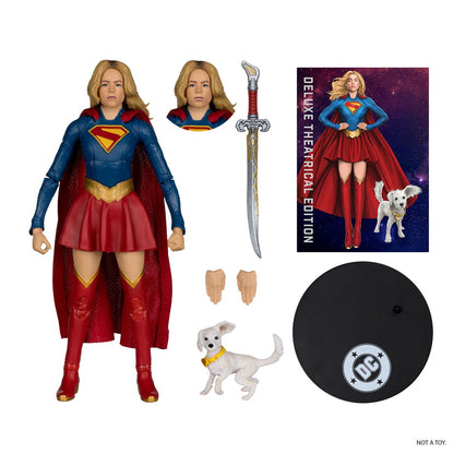 PRE-ORDER DC Multiverse Deluxe Theatrical Edition Wave 4 7-Inch Scale Action Figure Case of 6 MF17830A US-IMPORT