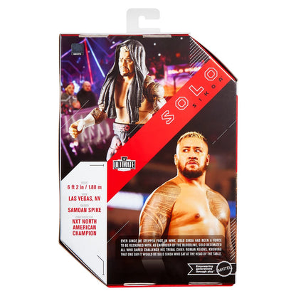 WWE Solo Sikoa Ultimate Edition Wave 24 US-BOX JCJ66