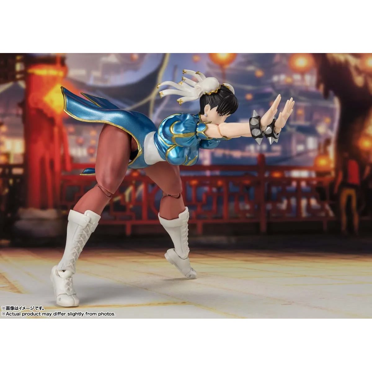 PRE-ORDER Street Fighter Chun-Li Outfit 2 S.H.Figuarts Action Figure - Reissue  BLFBAS66043 US-Import