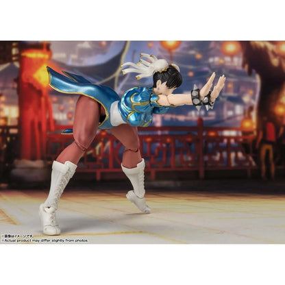 PRE-ORDER Street Fighter Chun-Li Outfit 2 S.H.Figuarts Action Figure - Reissue  BLFBAS66043 US-Import