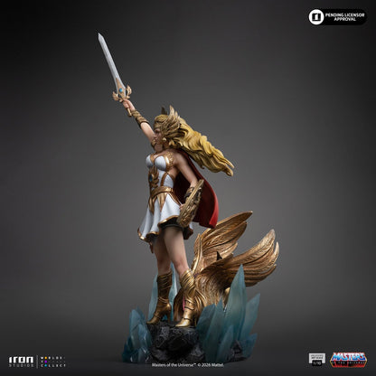 PRE-ORDER Masters of the Universe She-Ra Unleashed 1:10 Art Scale Limited Edition Statue RN38116 US-IMPORT