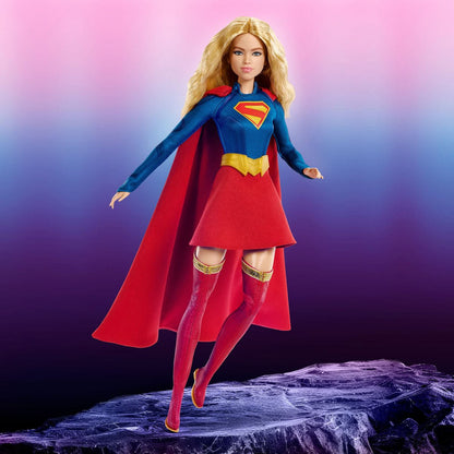 DC Studios Supergirl Barbie Doll MTJJY04 US-IMPORT