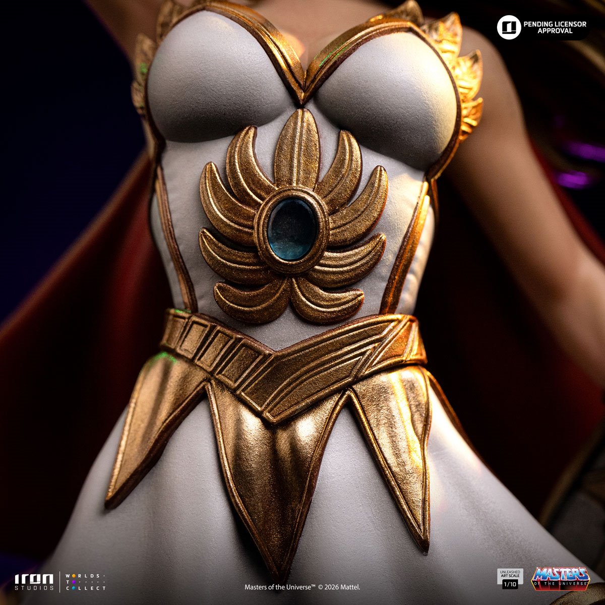 PRE-ORDER Masters of the Universe She-Ra Unleashed 1:10 Art Scale Limited Edition Statue RN38116 US-IMPORT