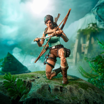 PRE-ORDER G.I. Joe Classified Series Retro Cardback Lara Croft Tomb Raider 6-Inch Action Figure US-IMPORT HSG2086