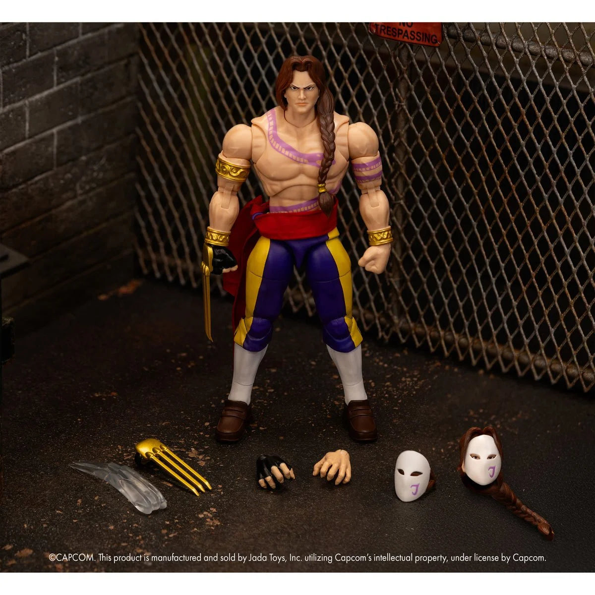 Ultra Street Fighter II Vega JD35172