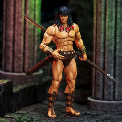 PRE-ORDER Conan the Barbarian The Tower of the Elephant Young Conan and Yag Kosha Action Figure 2-Pack BFCTB005 US-IMPORT