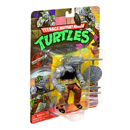 Rocksteady Teenage Mutant Ninja Turtles Classic US-Blister