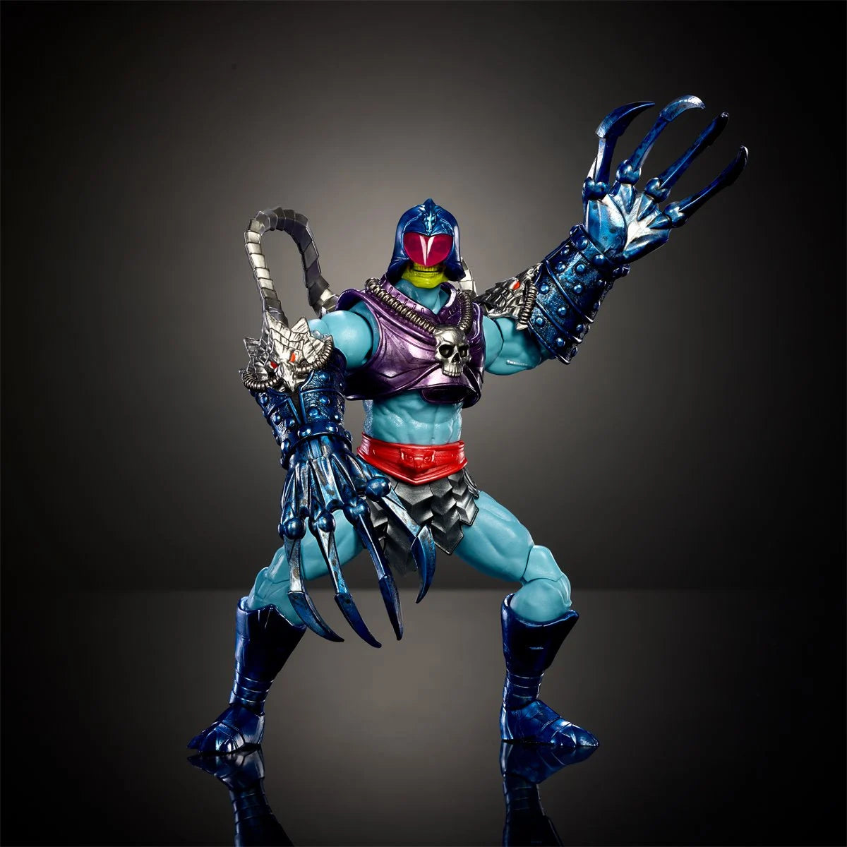 New Eternia Terror Claws Skeletor Masters of the Universe Masterverse Action Figure JBP81 US-BOX