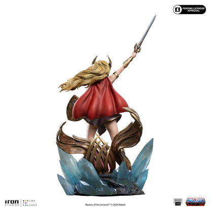 PRE-ORDER Masters of the Universe She-Ra Unleashed 1:10 Art Scale Limited Edition Statue RN38116 US-IMPORT