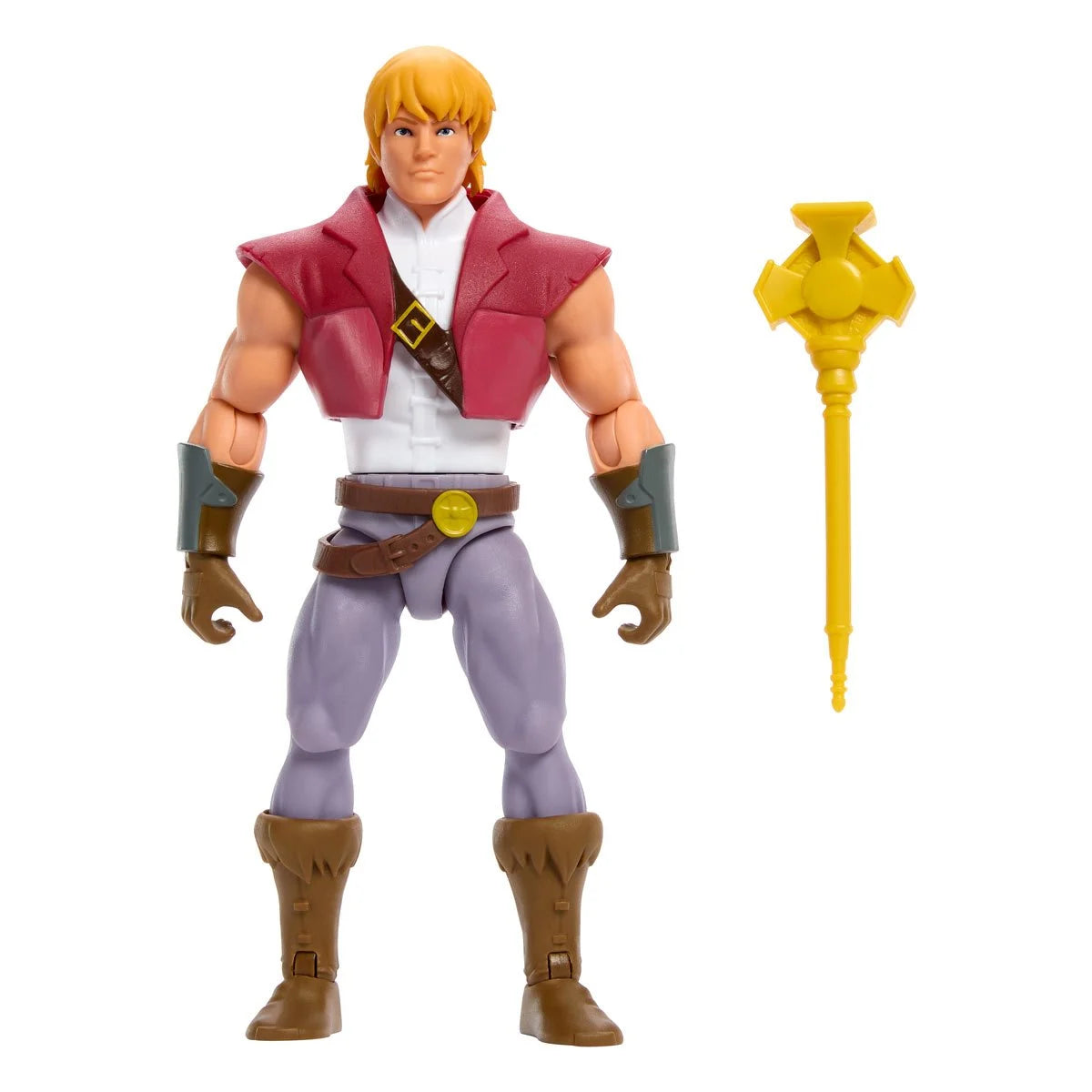 PRE-ORDER Masters of the Universe Origins Wave 29 Cartoon Collection 200X Prince Adam MTJHJ99 US-IMPORT