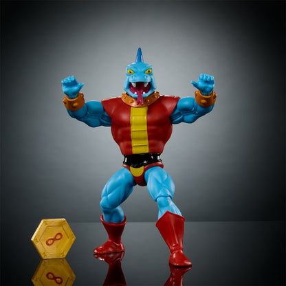 Fang Man Masters of the Universe Origins Wave 25 Cartoon Collection JBM91, US-IMPORT