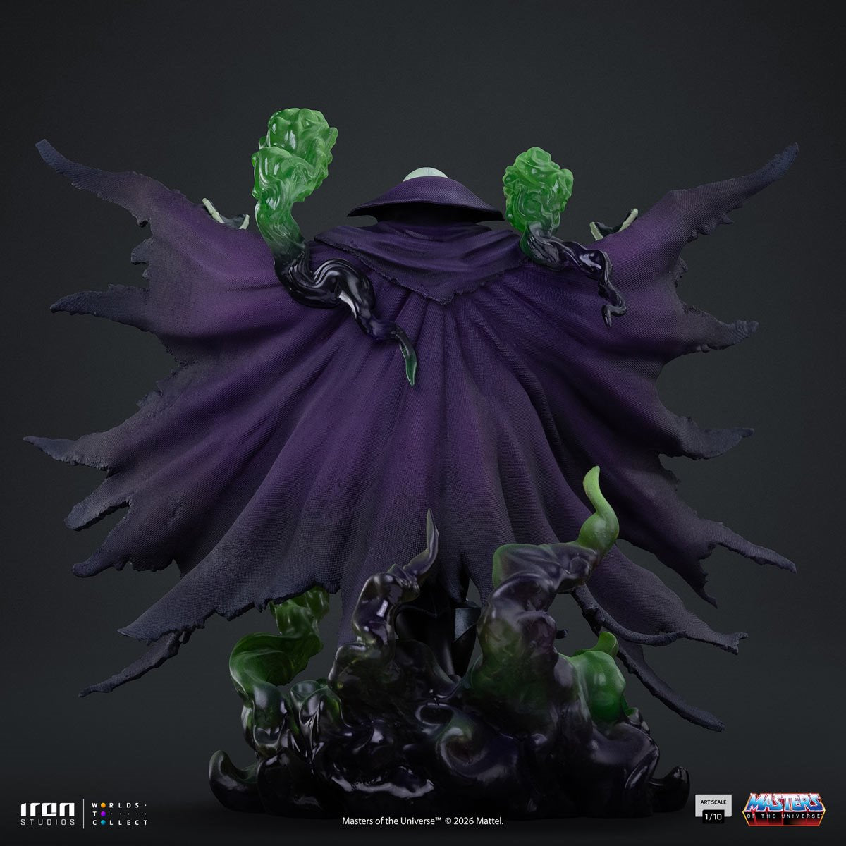 Masters of the Universe Scareglow 1:10 Art Scale Glow-in-the-Dark Limited Edition Statue RN37676 US-IMPORT