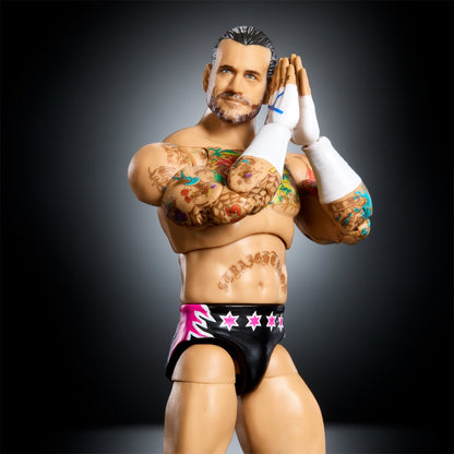 WWE CM Punk Ultimate Edition Wave 27 US-BOX JCJ75
