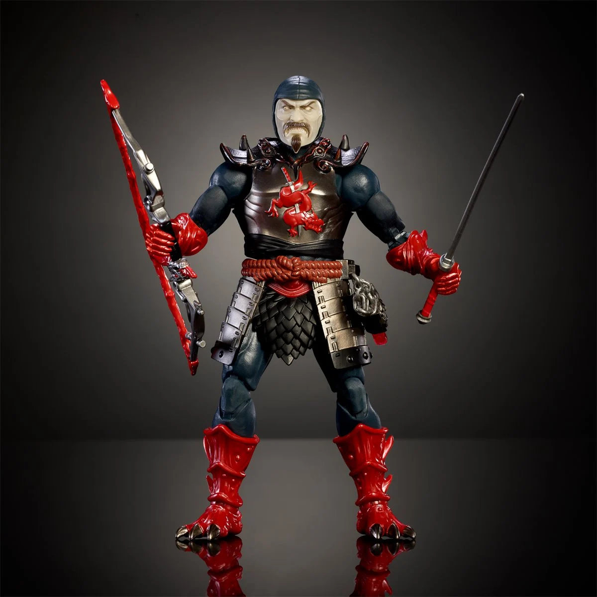 New Eternia Ninjor Masters of the Universe Masterverse Action Figure JBP82 US-BOX